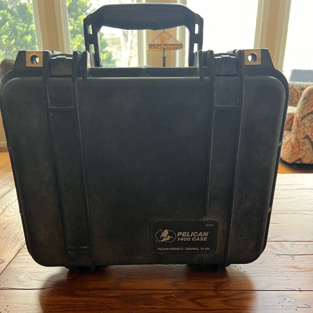 Pelican 1400 Case - Black